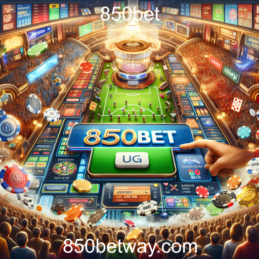 Descubra a Categoria de Apostas da 850bet e Aumente Suas Chances de Ganho