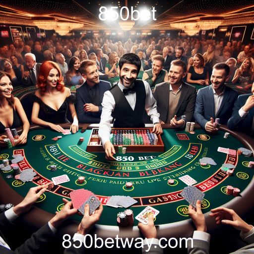 A Emoção do Jogo Ao Vivo na 850bet
