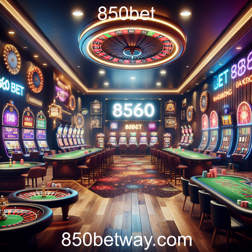 Descubra as Melhores Ofertas em Jogos na 850bet