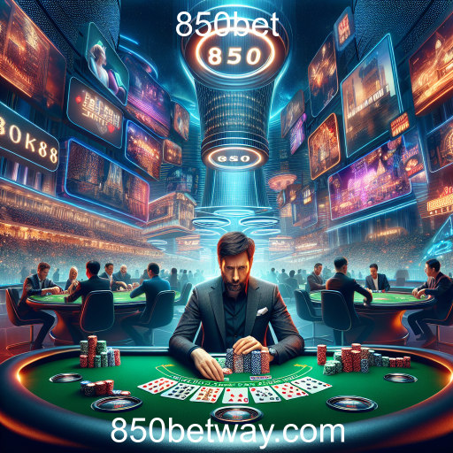Descubra o Mundo do Pôquer no 850bet
